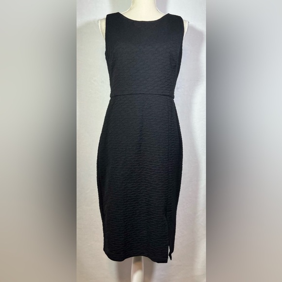 Muse Chic Black Women's Dress Women’s Size 8 Sleeveless Fitted - Picture 5 of 7